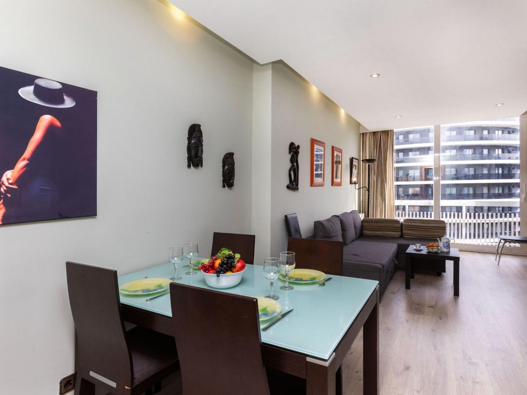 Apartment Sants-Montjuic Rambla Badal By Interhome Barcelona Exteriör bild