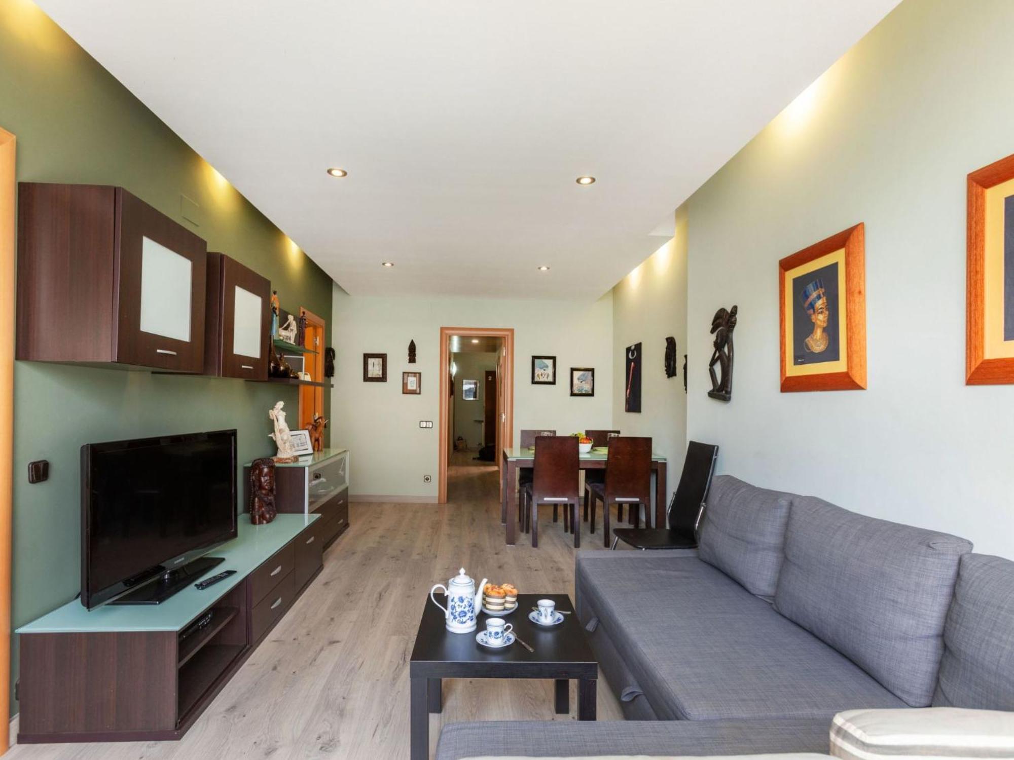 Apartment Sants-Montjuic Rambla Badal By Interhome Barcelona Exteriör bild