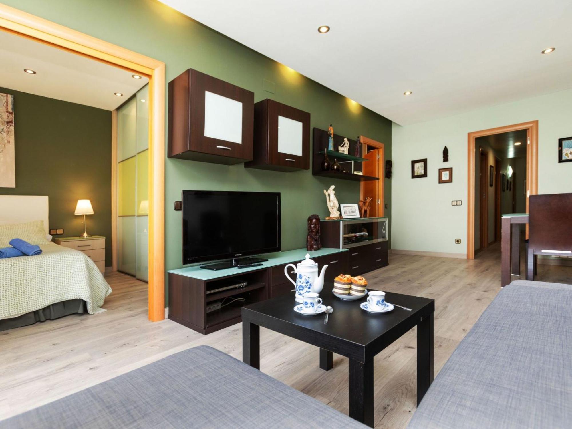 Apartment Sants-Montjuic Rambla Badal By Interhome Barcelona Exteriör bild
