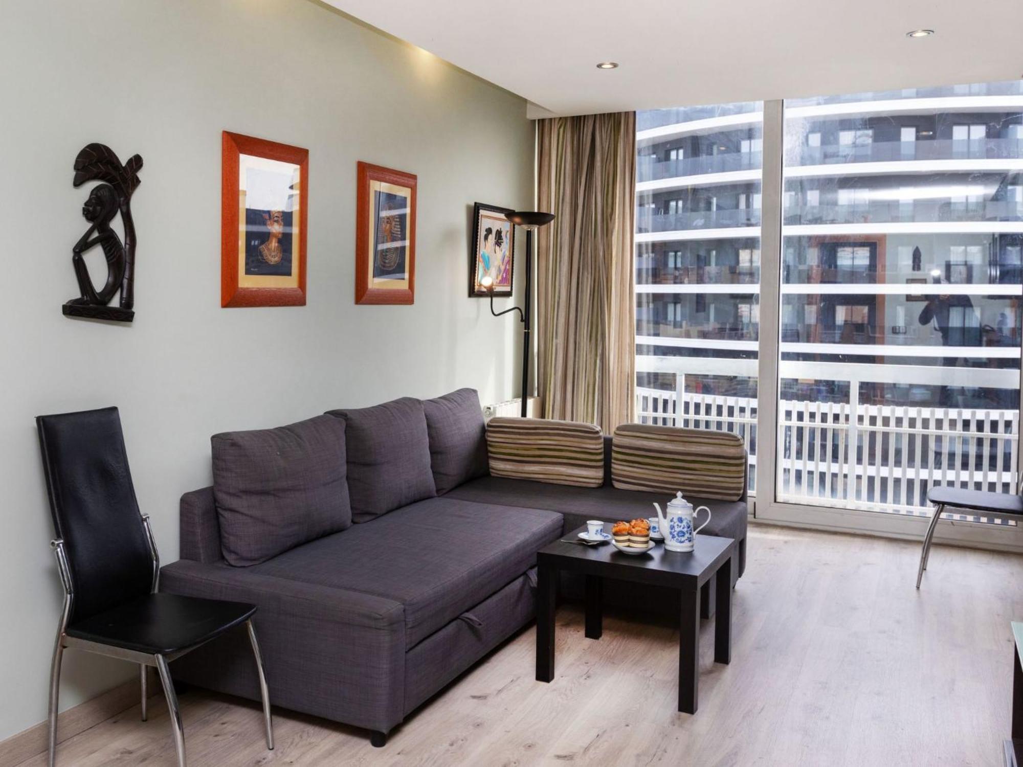 Apartment Sants-Montjuic Rambla Badal By Interhome Barcelona Exteriör bild