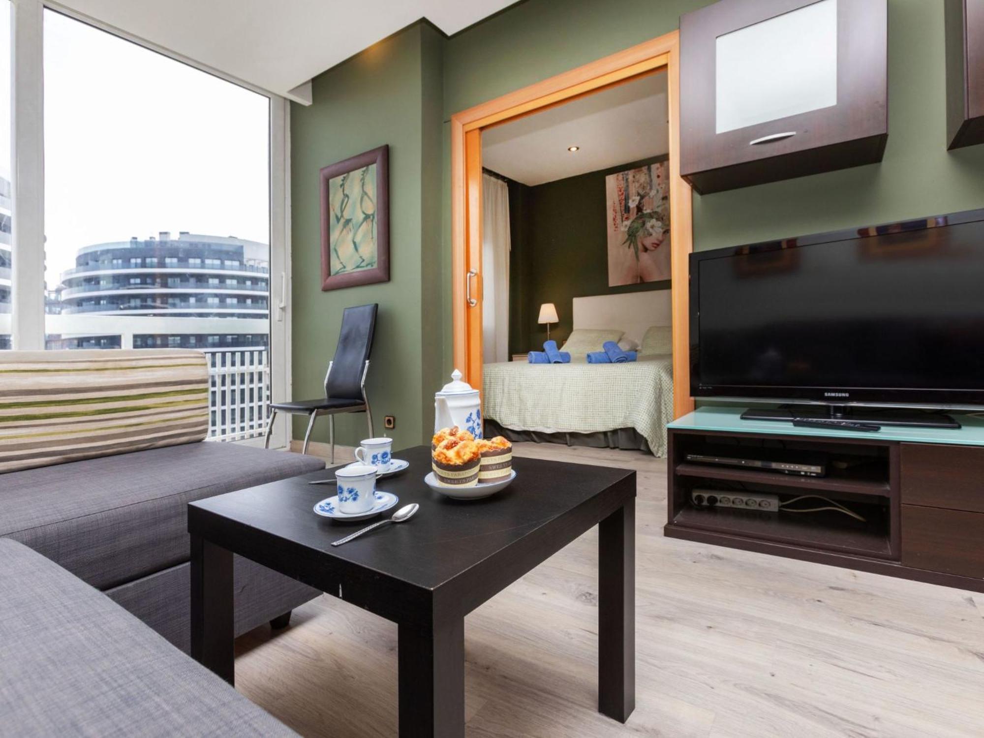 Apartment Sants-Montjuic Rambla Badal By Interhome Barcelona Exteriör bild